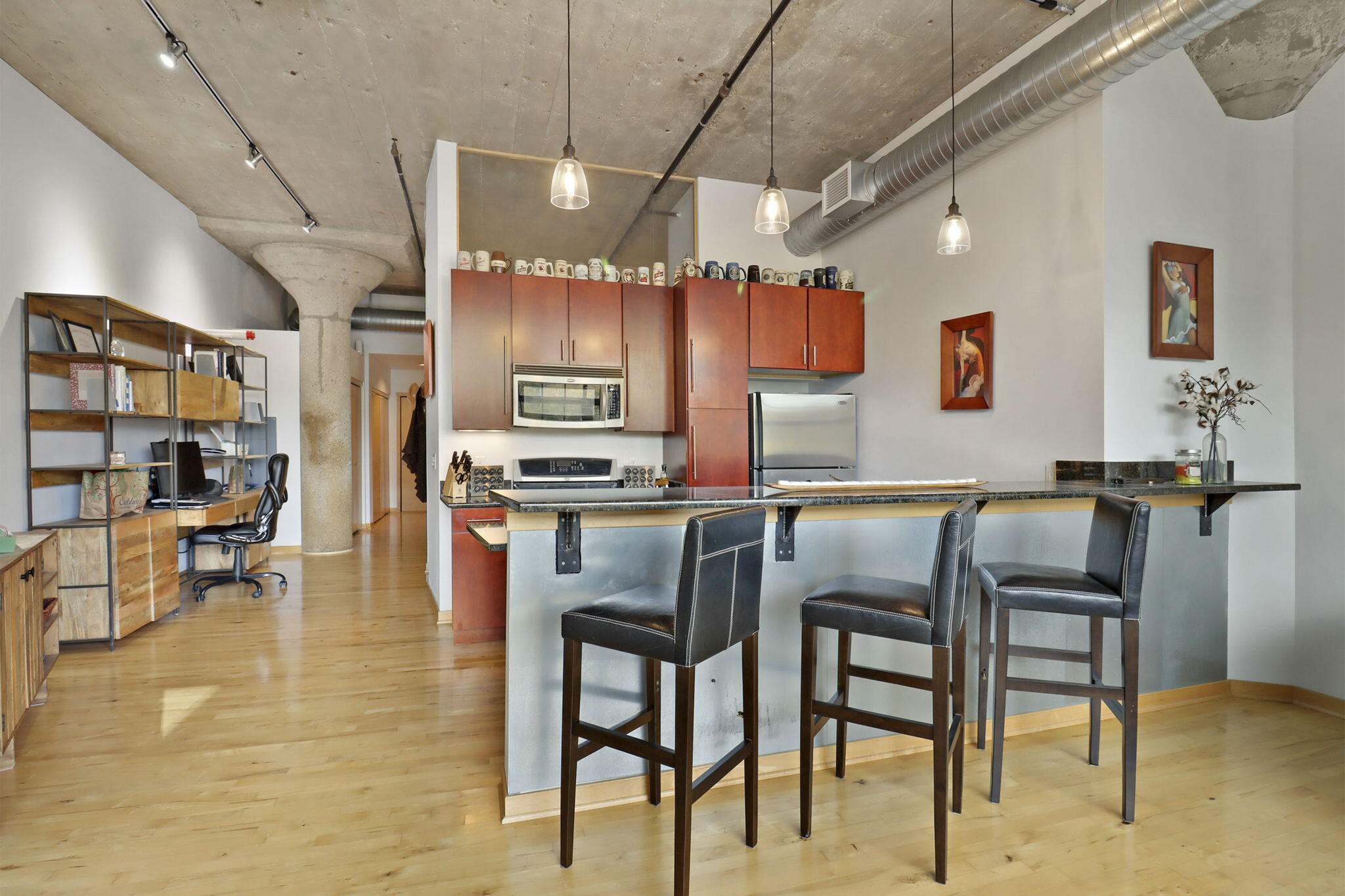 Milwaukee, Wisconsin 53202, United States, 1 Bedroom Bedrooms, ,1 BathroomBathrooms,Residential,Active,243857