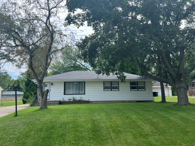 1st View Of Front Of Home