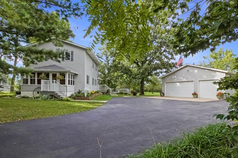 Photo of 161 Caldwell St, Pewaukee, WI 53072 (MLS # 1982250)