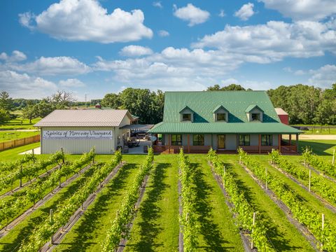 Photo of 22200 W 6 Mile Rd, Norway, WI 53126 (MLS # 1971845)