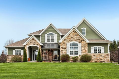 Photo of 6408 Blue River Way, Caledonia, WI 53402 (MLS # 1958840)