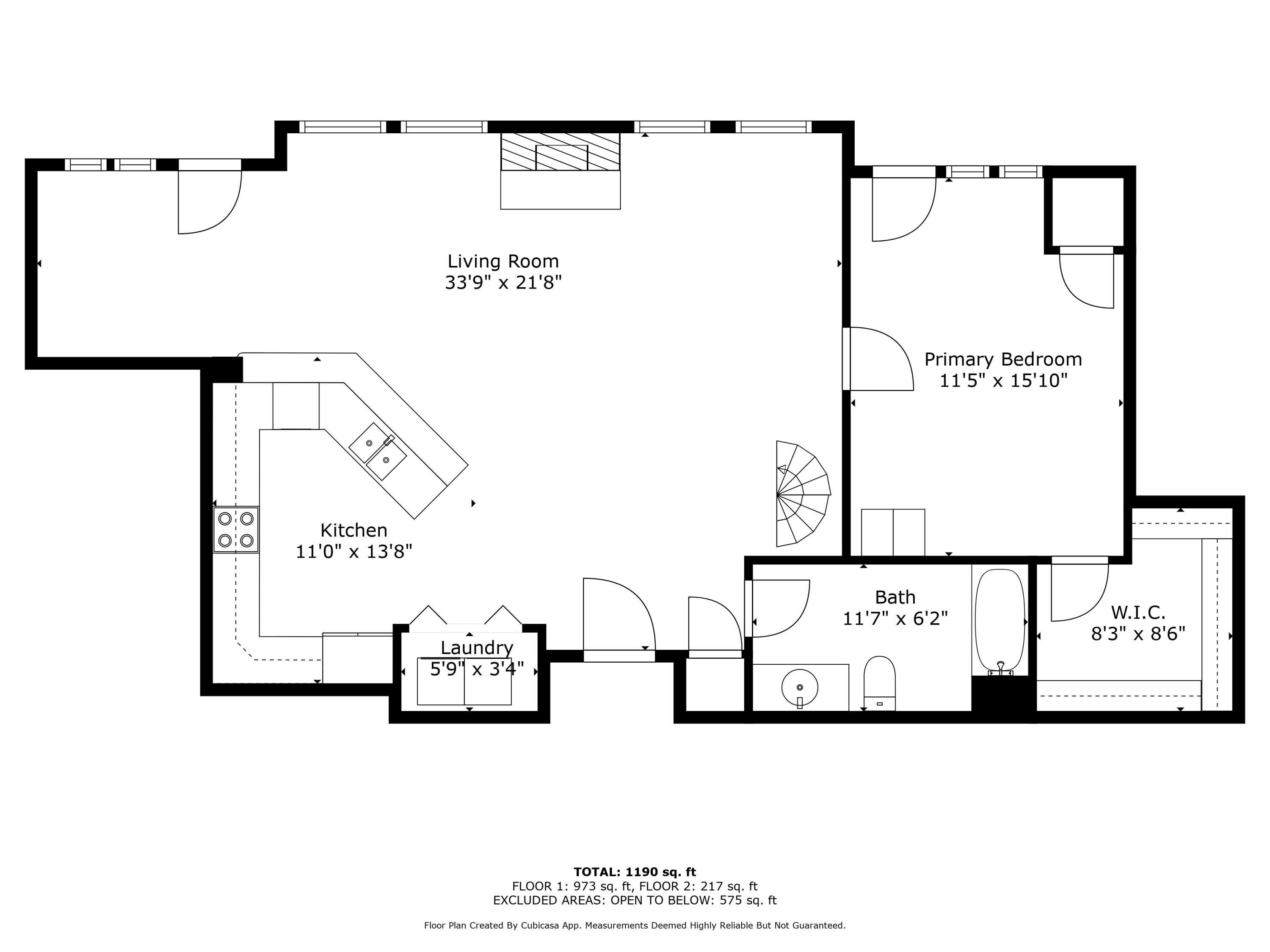 Port Washington, Wisconsin 53074, United States, 1 Bedroom Bedrooms, ,2 BathroomsBathrooms,Residential,Active,84934