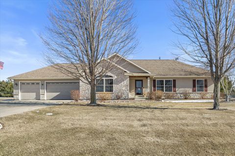 Photo of 9065 377th Ave, Randall, WI 53181 (MLS # 1950227)