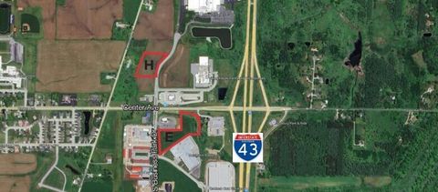 Photo of LtH N Business Park Dr, Oostburg, WI 53070 (MLS # 1922273)