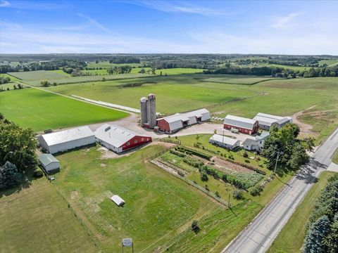 Photo of W1731 Kiel Rd, New Holstein, WI 53061 (MLS # 1957614)