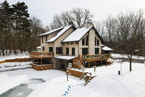 Photo of W2948 County Road C -, Montello, WI 53949 (MLS # 1952358)