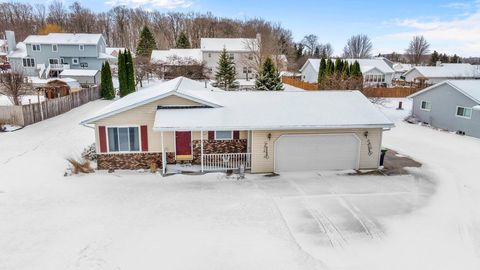 Photo of 427 Limestone St, Kiel, WI 53042 (MLS # 1948877)