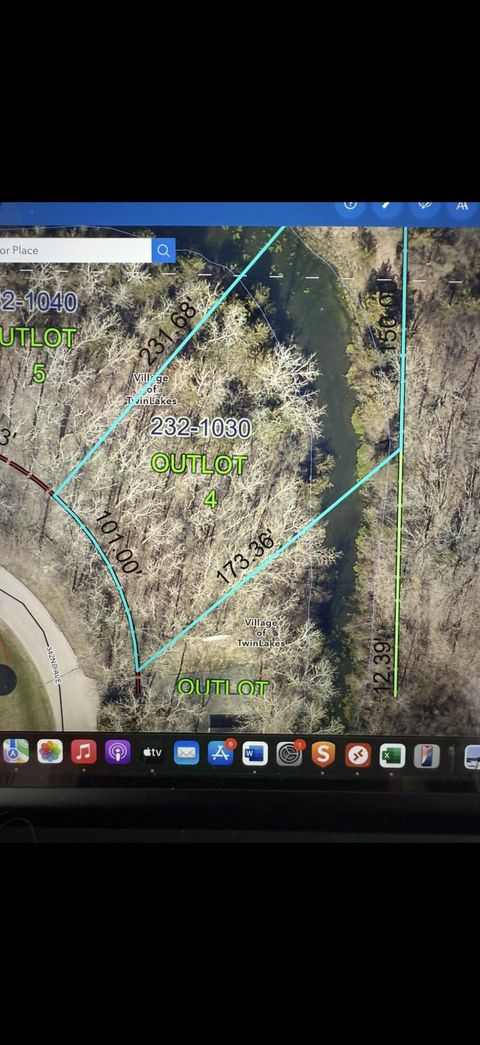Photo of Lt 4 342nd Ave, Twin Lakes, WI 53181 (MLS # 1964254)