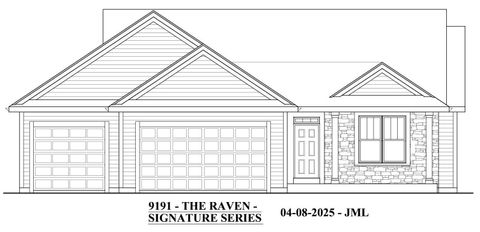 Photo of 500 Midge St, Johnson Creek, WI 53038 (MLS # 1944525)