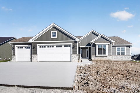 Photo of 1244 Valley Hill Ln, Union Grove, WI 53182 (MLS # 1986645)