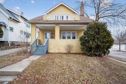Photo of 2402 N 54th St, Milwaukee, WI 53210 (MLS # 1952987)