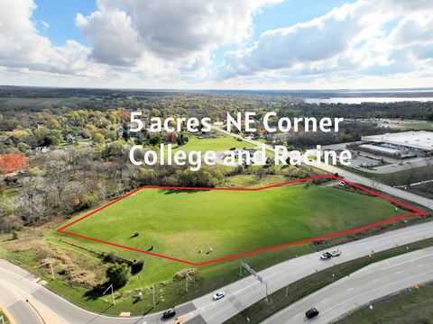 Photo of Lot 0 S Racine Ave, New Berlin, WI 53151 (MLS # 1941368)