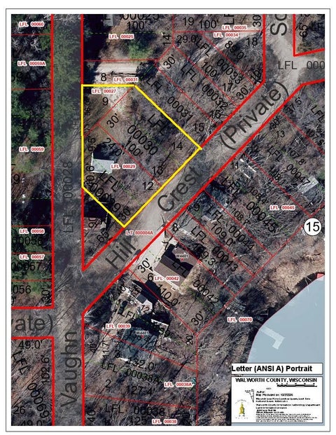 Photo of Lot 8-14 Four Lakes Beach -, Troy, WI 53121 (MLS # 1983225)