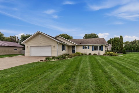 Photo of N4445 HICKORY Rd, Hustisford, WI 53034 (MLS # 1981362)