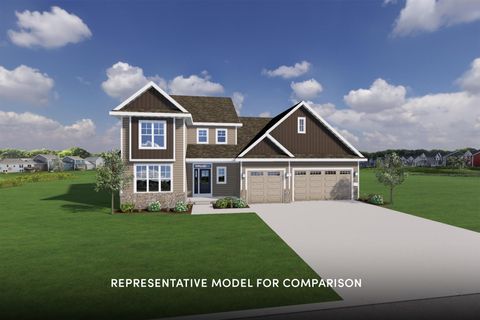 Photo of 8217 W Bluebird Ct, Mequon, WI 53097 (MLS # 1971965)