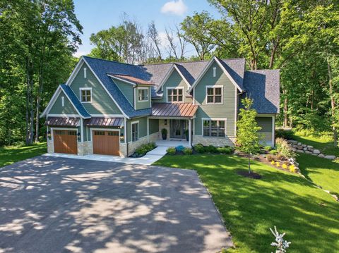 Photo of W3650 Snake Rd, Linn, WI 53147 (MLS # 1969715)