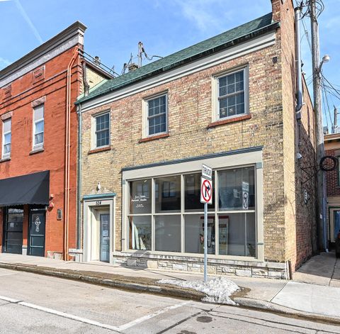 Photo of 524 Milwaukee Ave, Burlington, WI 53105 (MLS # 1956117)