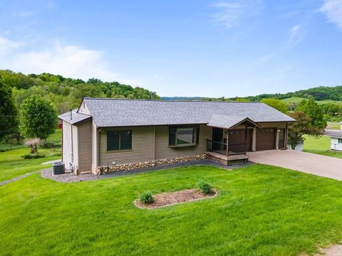 Photo of N3365 Miller Rd, Medary, WI 54601 (MLS # 1963576)