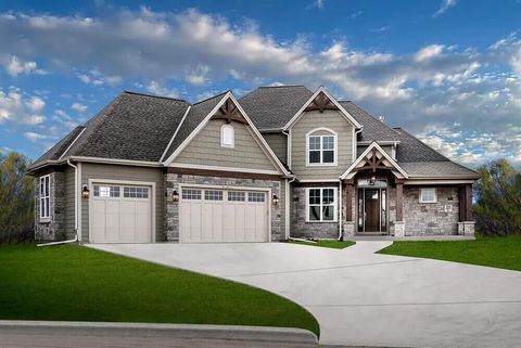 W214N6672 Fairview Dr, Menomonee Falls, WI 53046 - #: 1927892