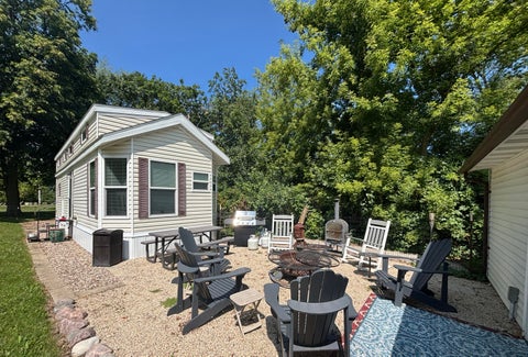 Photo of N10878 Rainbow Ter, Fox Lake, WI 53933 (MLS # 1984105)