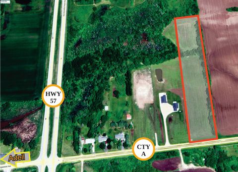 Photo of LOT 2 county AS Rd, Sherman, WI 53001 (MLS # 1939618)