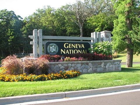 Photo of 1490 Prestwick Dr, Geneva, WI 53147 (MLS # 1956860)