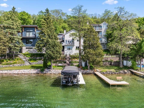 Photo of 4763 Fontana Beach Rd Rd, Polk, WI 53095 (MLS # 1967519)