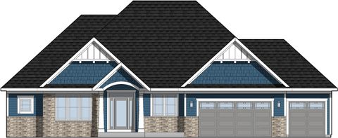 Photo of N945 Winds Way, Ashippun, WI 53066 (MLS # 1945093)