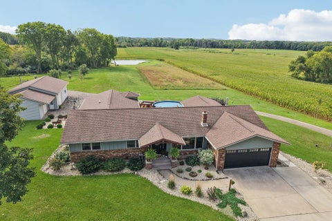 Photo of W5125 Bark River Rd, Koshkonong, WI 53538 (MLS # 1981314)