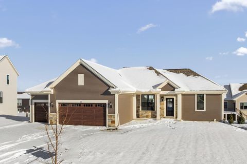 Photo of 674 Mary Way, Slinger, WI 53086 (MLS # 1953094)