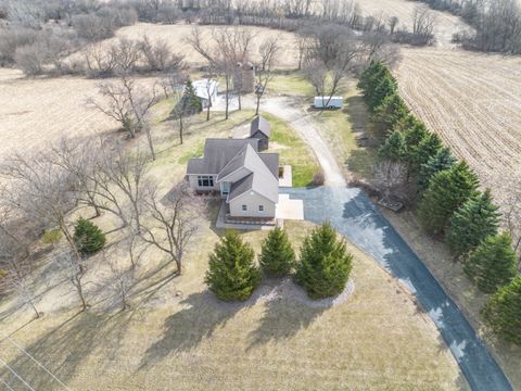 Photo of 5232 County Highway P -, West Bend, WI 53095 (MLS # 1947370)