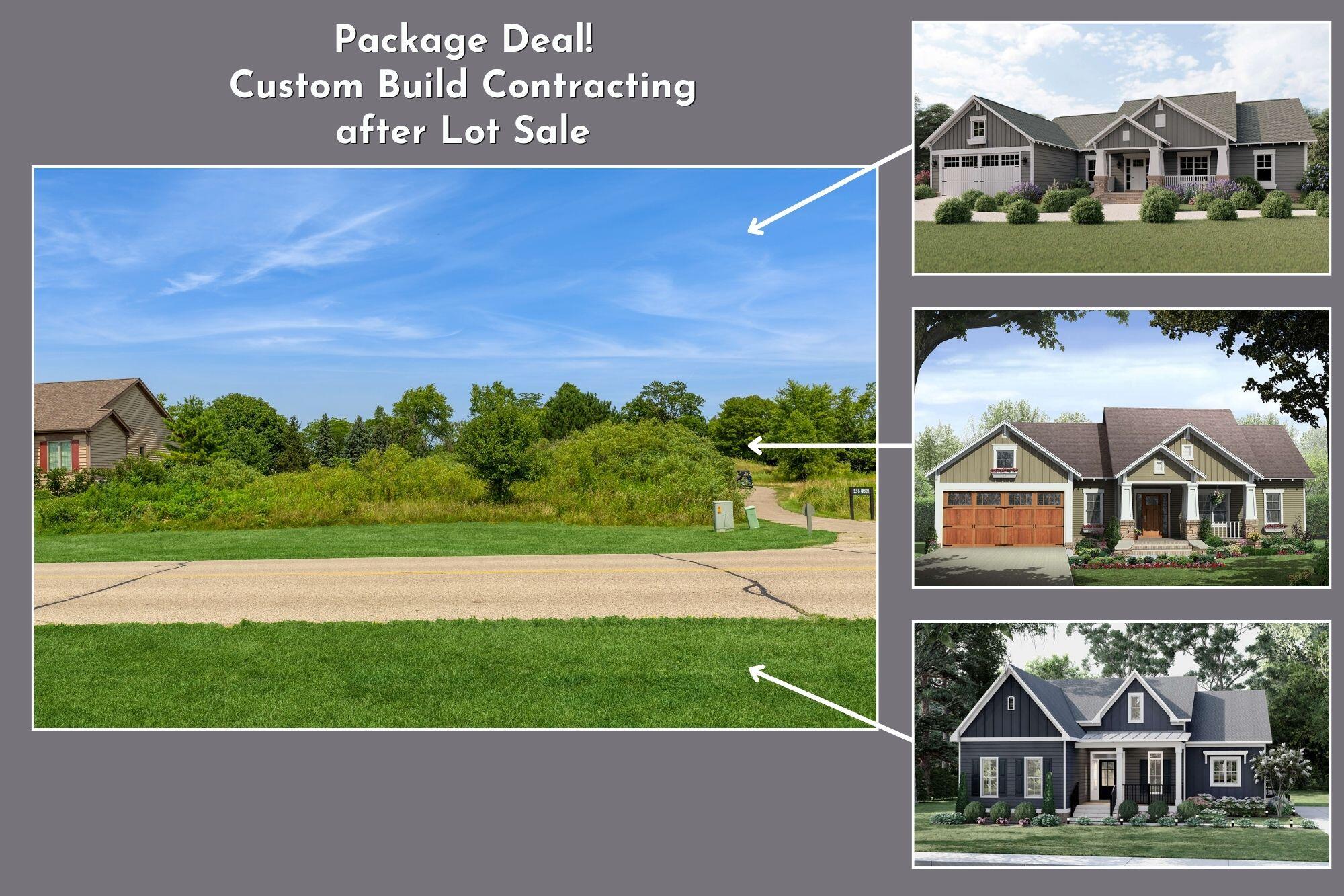 Lot Sale, Add on Build Package