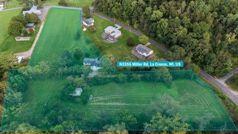 Photo of N3355 Miller Rd, Medary, WI 54601 (MLS # 1980961)