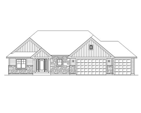 Photo of 2497 Boulder Dr, Slinger, WI 53086 (MLS # 1947614)
