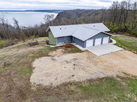 59144 Lucky Ln, Seneca, WI 54626 - MLS#: 1916550