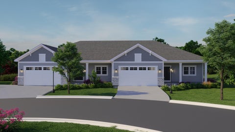 Photo of 555 Pioneer Ct, Dousman, WI 53066 (MLS # 1982703)