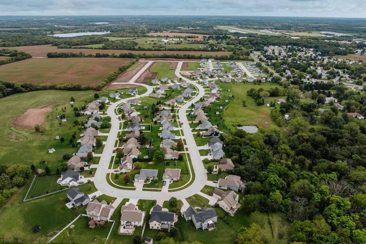 Overview of Lake Bluff