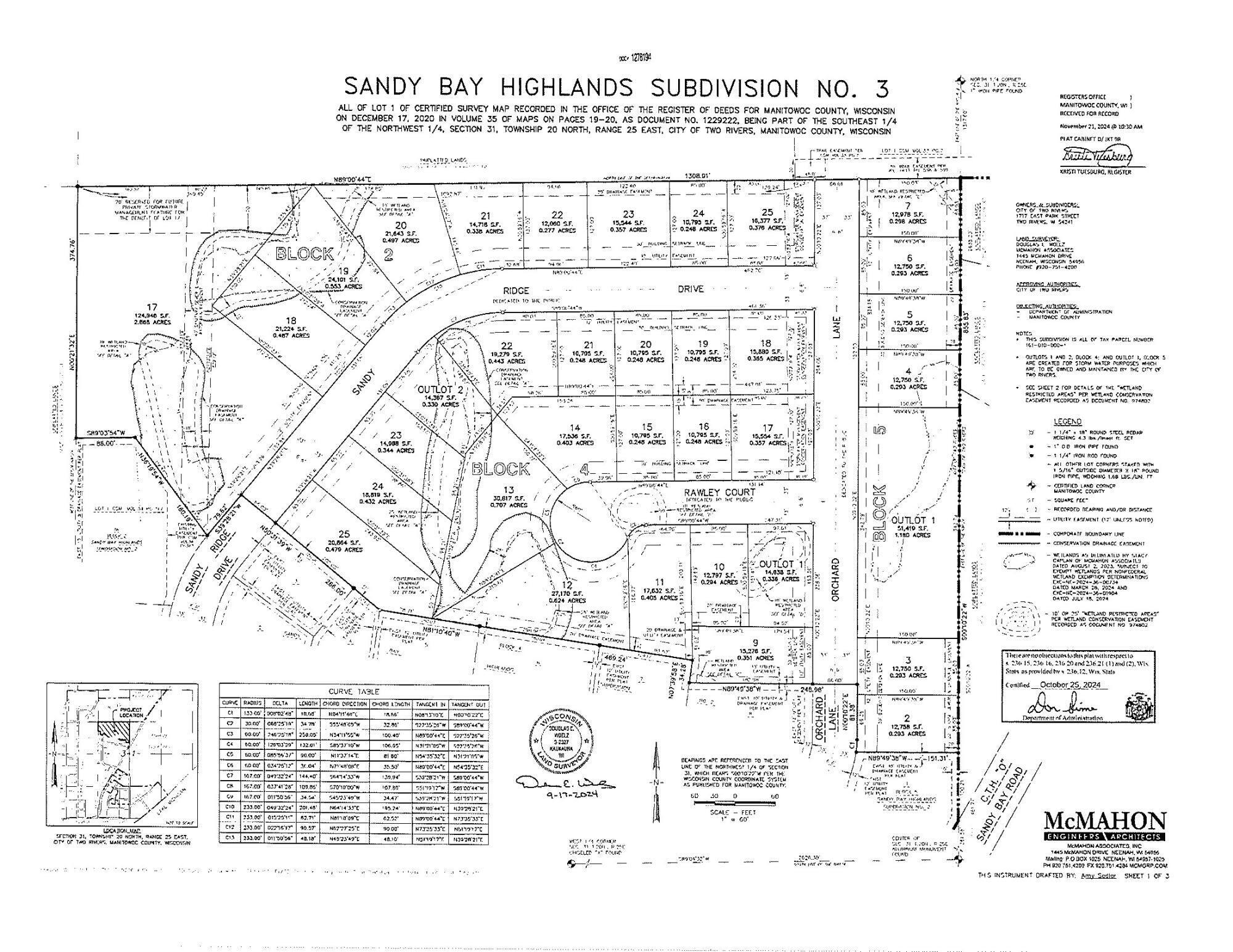 Two Rivers, Wisconsin 54241, United States, ,Land,Active,22756