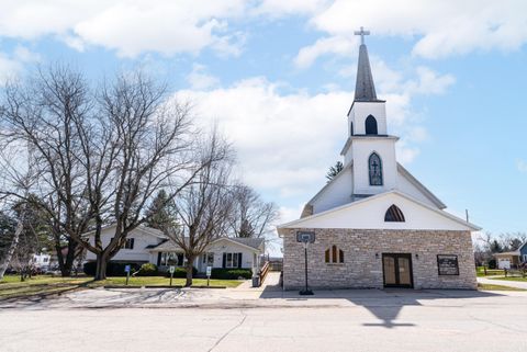 Photo of W498 Elm St, Campbellsport, WI 53010 (MLS # 1949135)