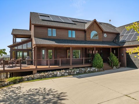 Photo of N6107 County Road U -, Greenbush, WI 53023 (MLS # 1938183)