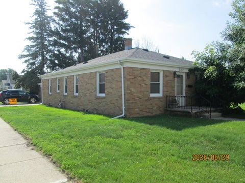 Photo of 3217 Caledonia St, Racine, WI 53405 (MLS # 1969857)