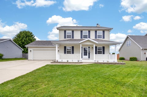 Photo of 4620 Kenrich Dr, Caledonia, WI 53402 (MLS # 1969371)