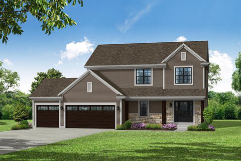 Photo of 2724 Oakmont Dr, East Troy, WI 53120 (MLS # 1961883)