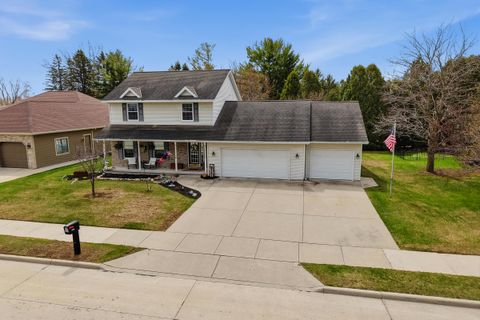 Photo of 3107 44th St, Two Rivers, WI 54241 (MLS # 1960048)