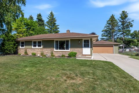 Photo of 8574 N 59th St, Brown Deer, WI 53223 (MLS # 1971789)