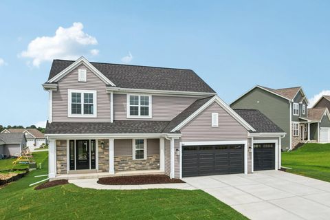 Photo of 665 Mary Way, Slinger, WI 53086 (MLS # 1940900)