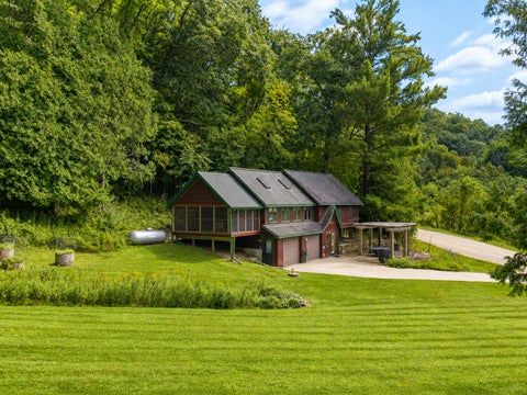 Photo of E10550 S Elk Run Rd, Webster, WI 54664 (MLS # 1977823)
