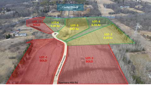 Photo of Lt3 Kaehlers Mill Rd, Cedarburg, WI 53012 (MLS # 1954507)