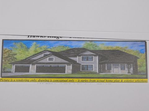 Photo of 590 Hawks Ridge Rd, Grafton, WI 53024 (MLS # 1957412)