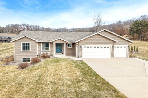 Photo of W7534 Sylvester Rd, Holland, WI 54636 (MLS # 1954327)